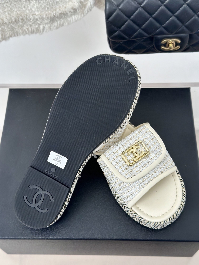 Chanel Slippers